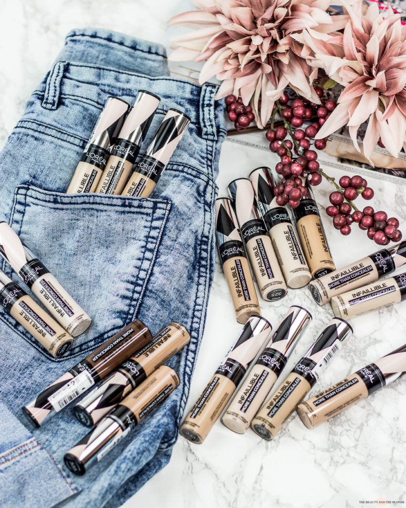 L'Oréal Infaillible More Than Concealer - The Beauty and the Blonde