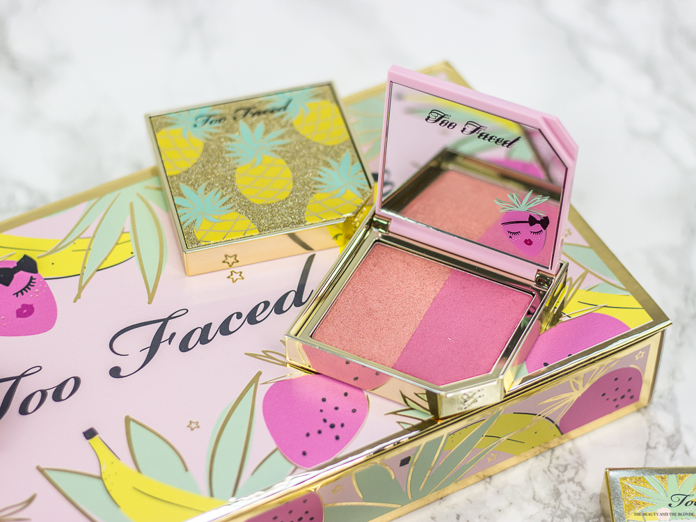 Too Faced Tutti Frutti Collection Kollektion Fru8it Cocktail StrobeBerry Blush Review