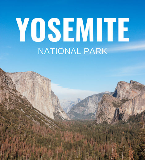 Westcoast Roadtrip </br> Yosemite National Park