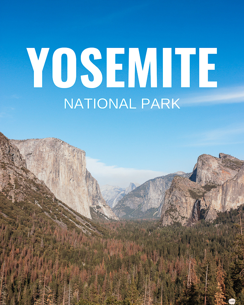 Yosemite National Park Travel Diary Tipps