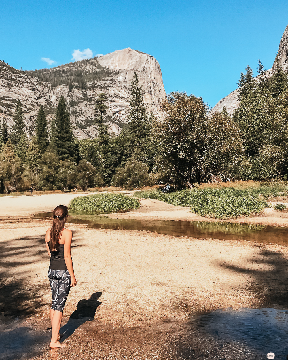 Yosemite National Park travel Diary Westoast California Roadtrip Mirror Lake