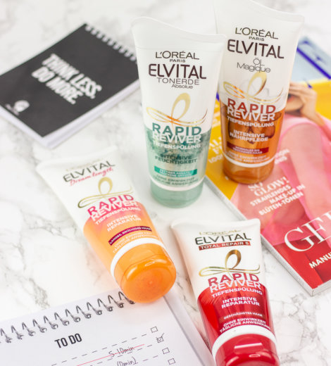 L’Oréal Elvital Rapid Reviver Tiefenspülungen