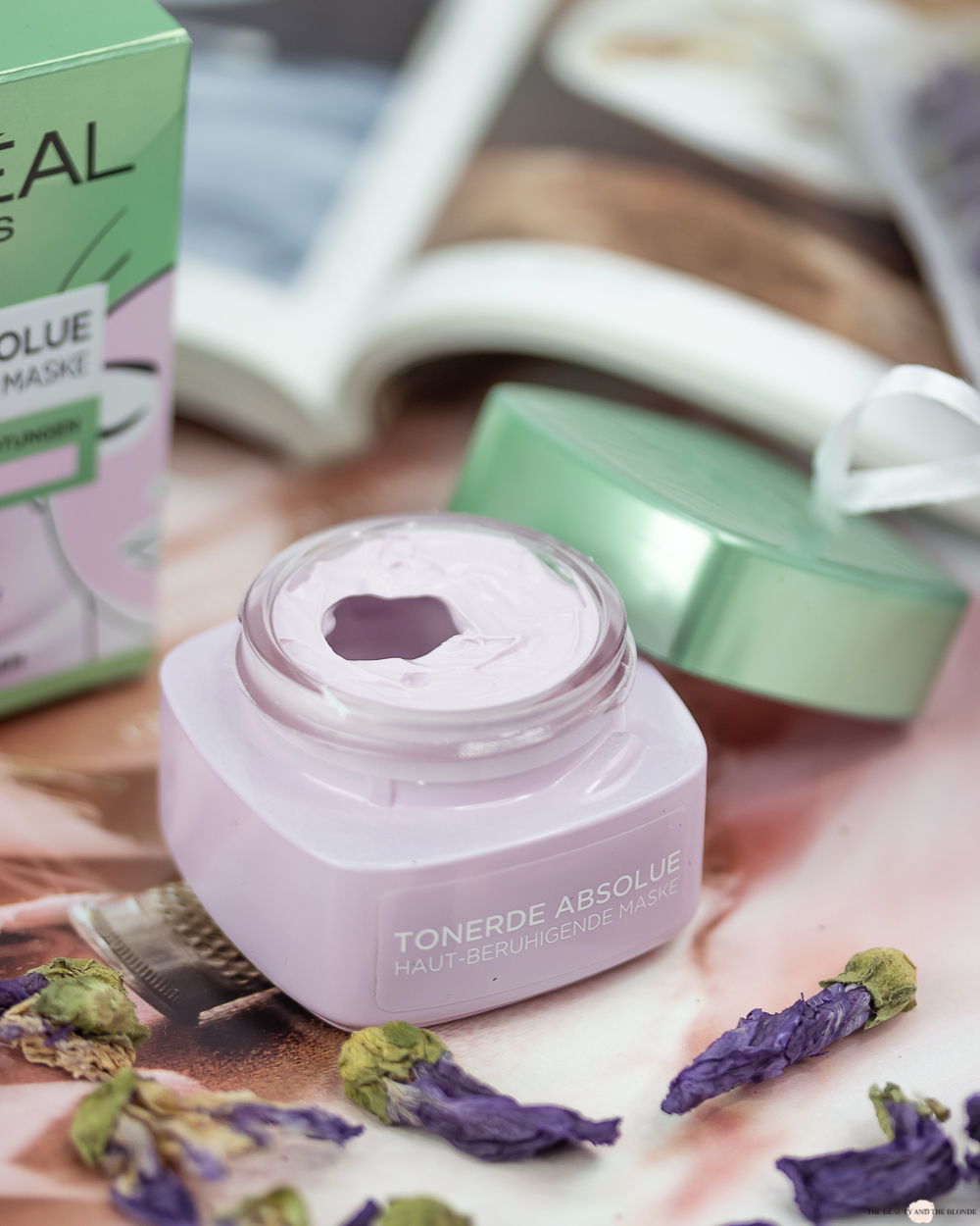 L'Oréal Tonerde Absolue Hautberuhigende Maske Review