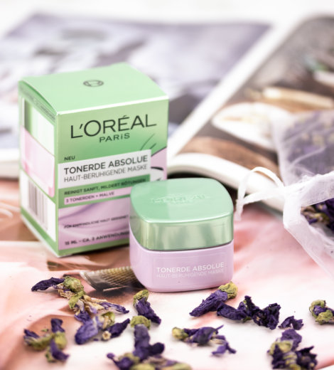 L’Oréal Tonerde Absolue Hautberuhigende Maske