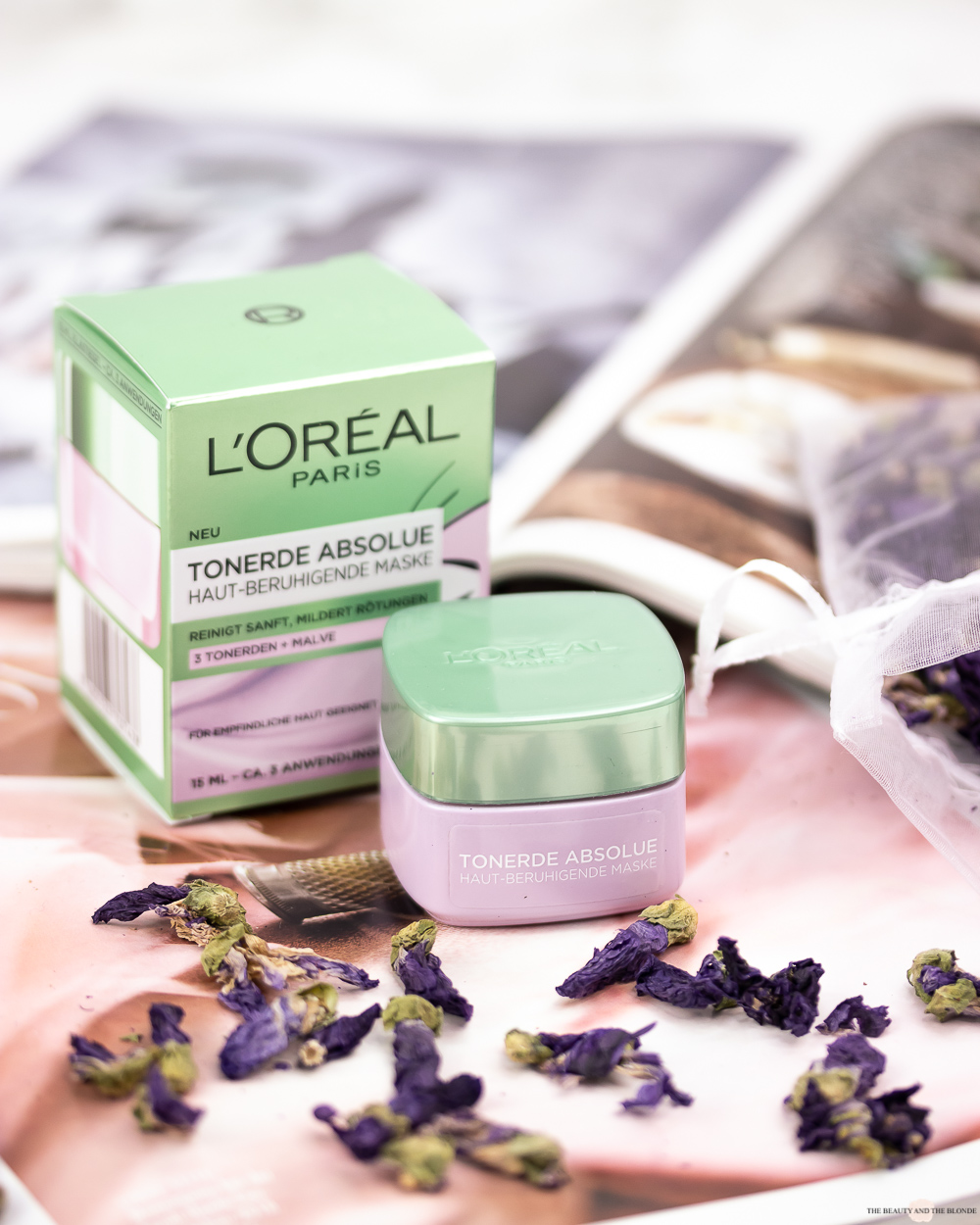 L'Oréal Tonerde Absolue Hautberuhigende Maske Review