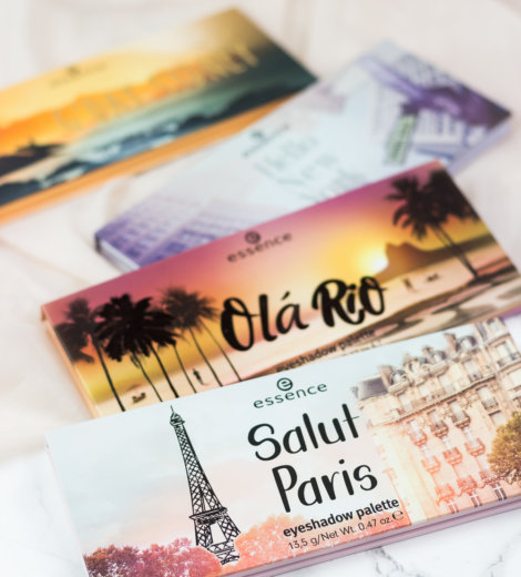 essence Salut Paris Palette