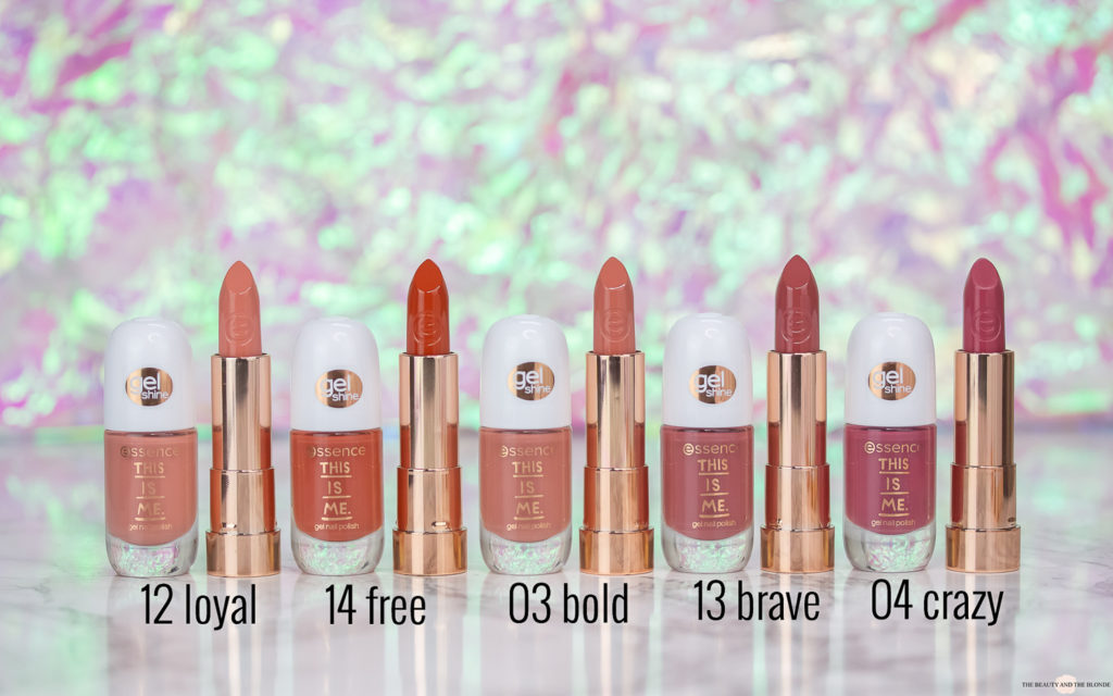 Essence This Is Me Lippenstift Swatches