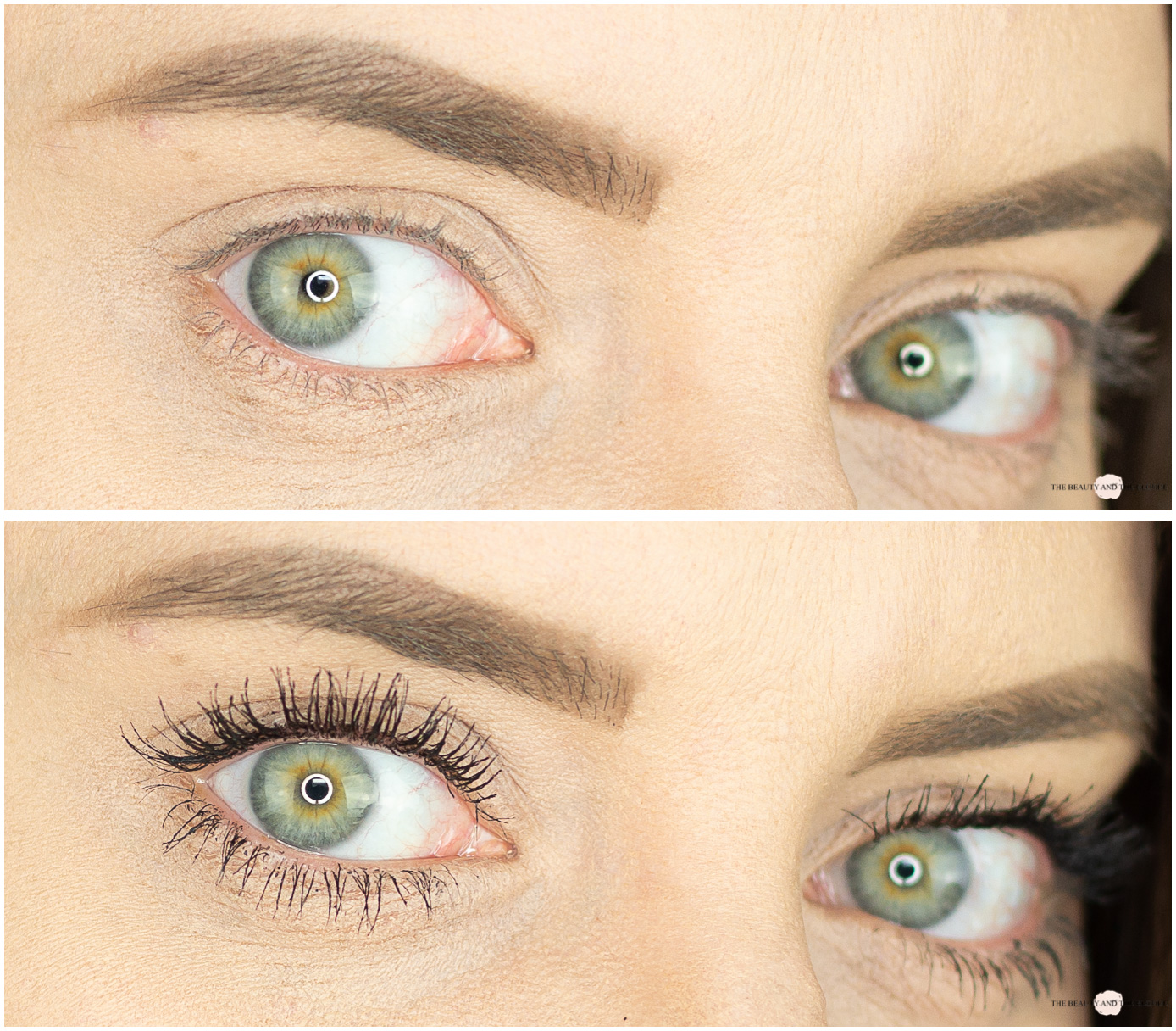 essence you better work mascara volume curl aufgetragen review erfahrungen drogerie drugstore