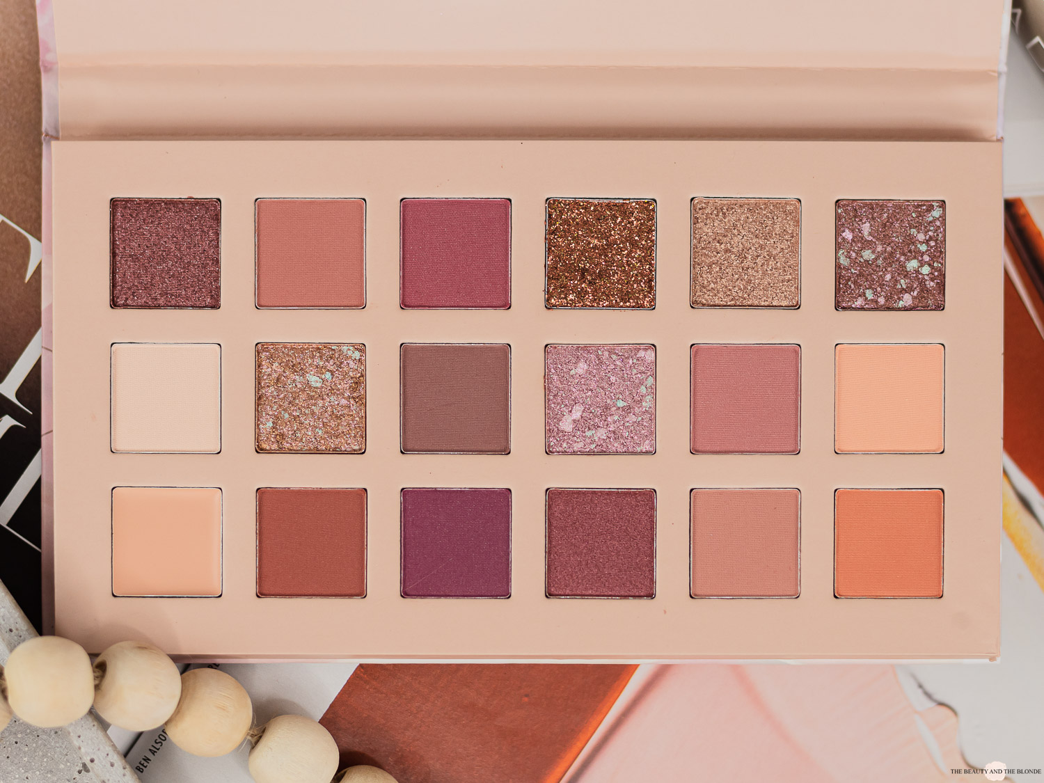 Catrice Nude Peony Pressed Pigment Palette Review Swatches