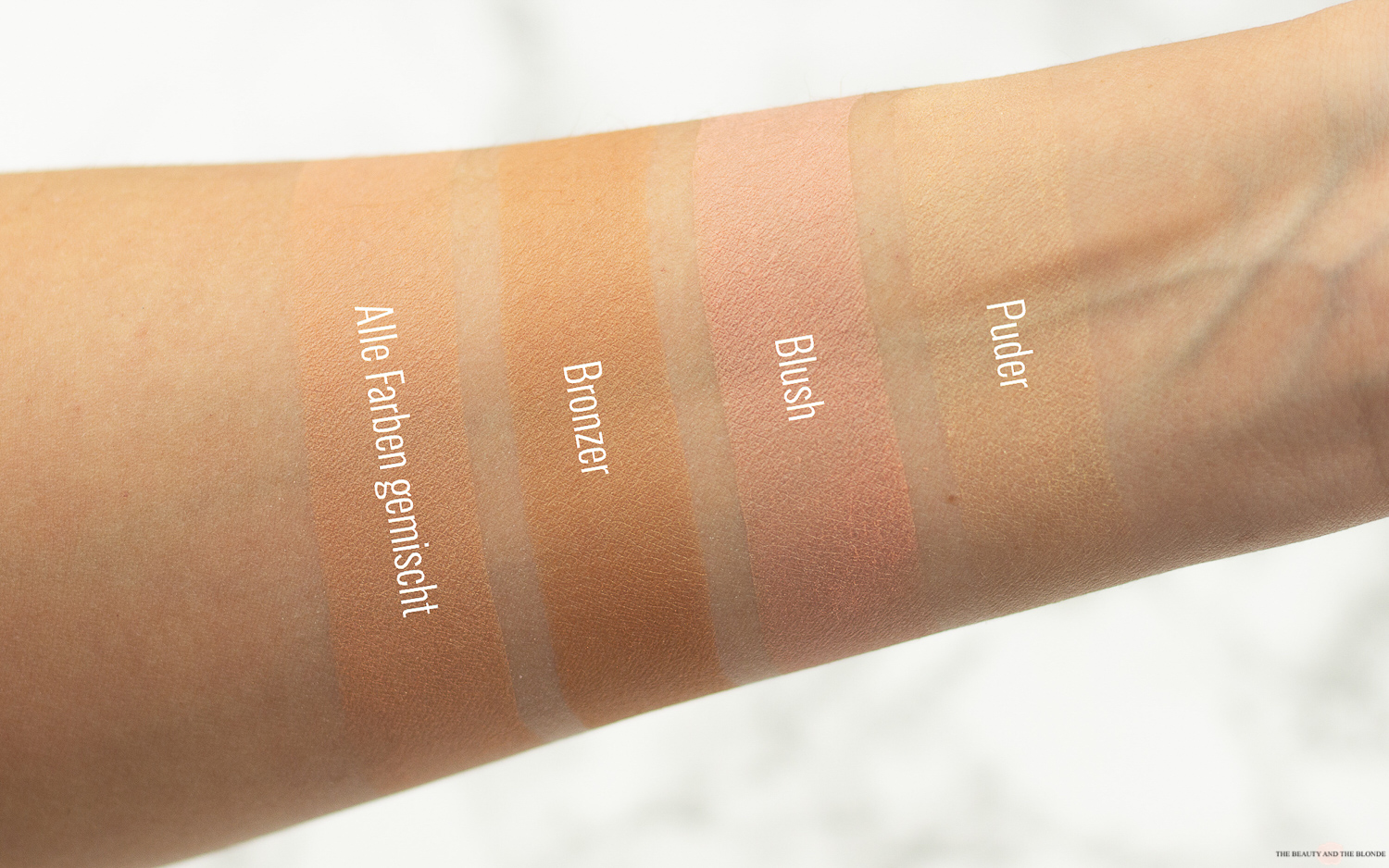 Clarins Bronzer Sommer Kollektion 2019 Sunrise Glow Review Swatches