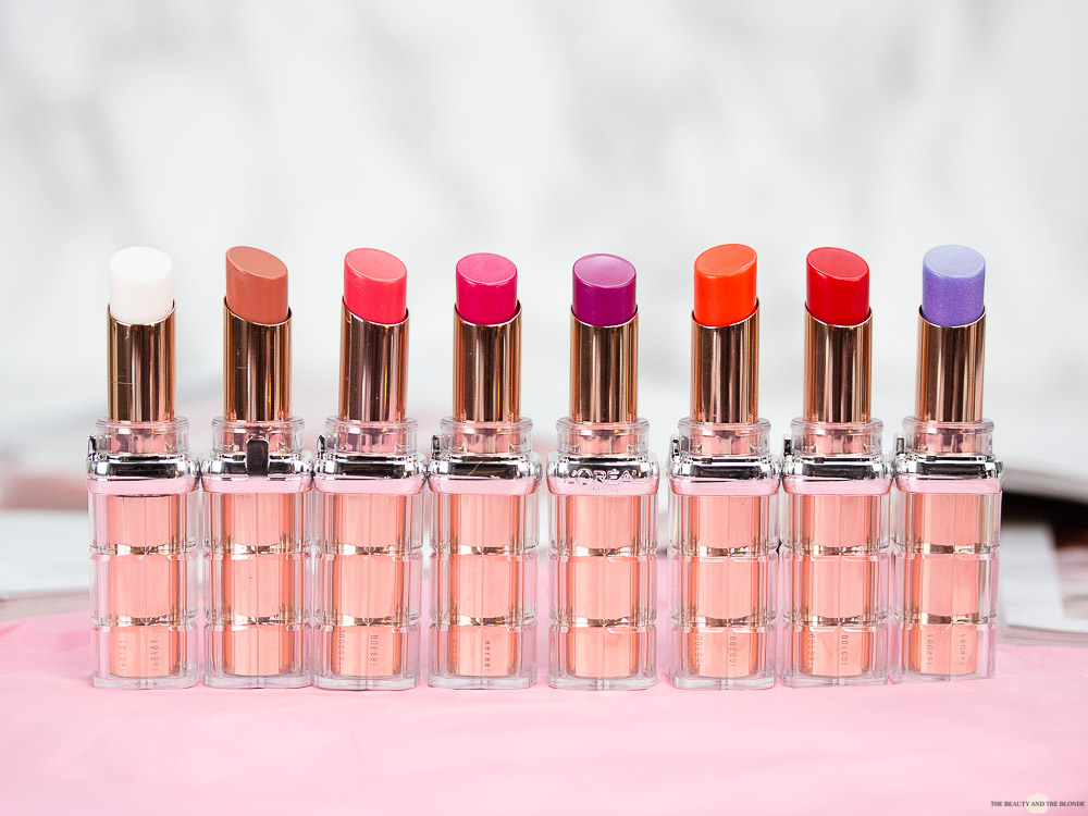 L Oreal Paris Color Riche Plump And Shine Lipstick