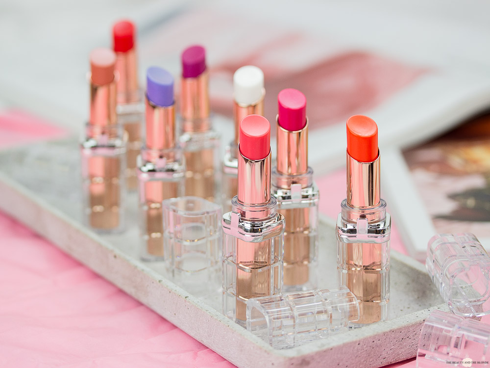 L'Oréal Color Riche Plump & Shine Lippenstift Review Swatches