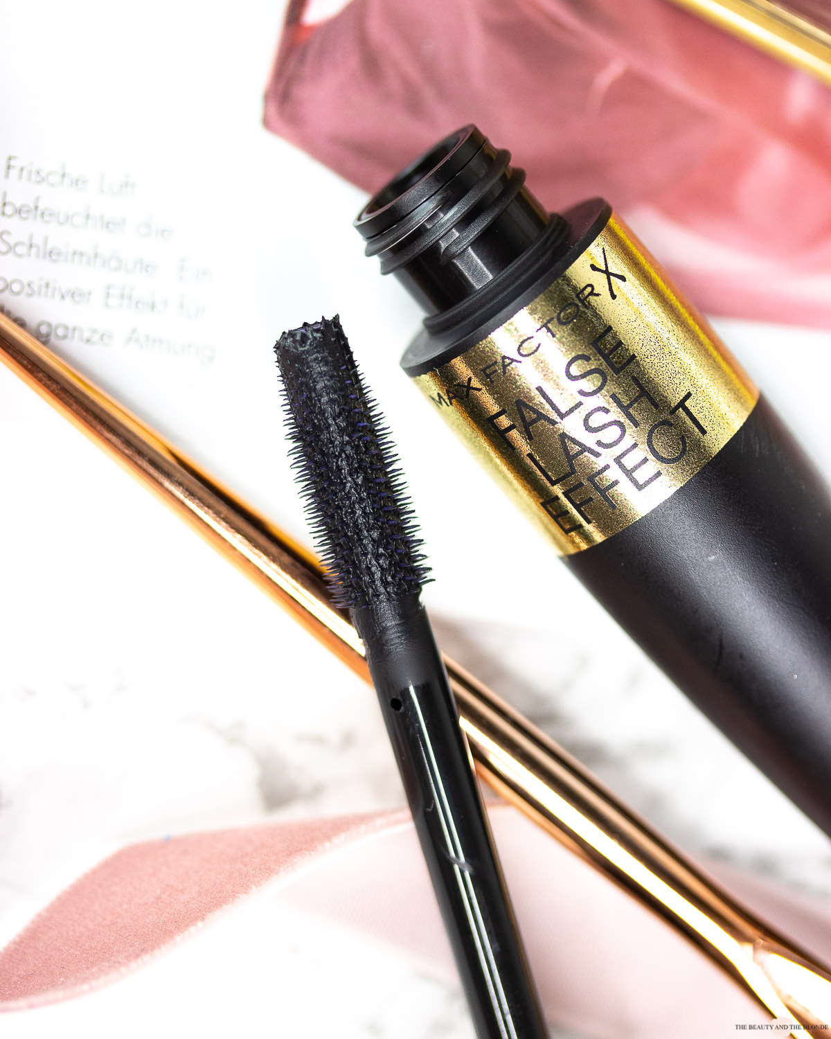 Max Factor False Lash Effect Mascara Bürstchen Review