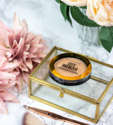 Maybelline City Bronzer</br> Ein neuer Bronzer für helle Haut?