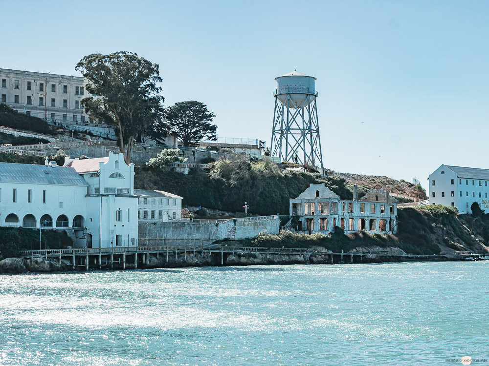 Alcatraz San Francisco Gefängnis Insel