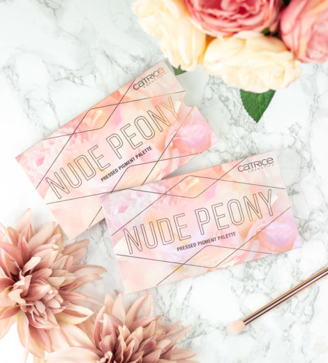 Catrice Nude Peony Palette