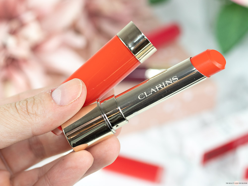 Clarins Joli Rouge Lacquer Review Swatches