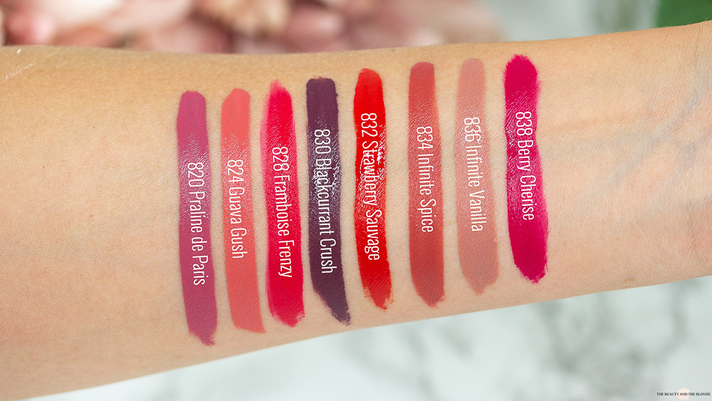 L'Oréal Les Macarons Ultra Matte Liquid Lipsticks Review Swatches.