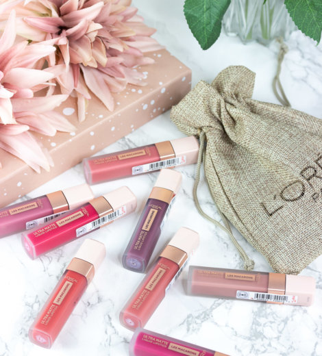 L’Oréal Les Macarons Ultra Matte Liquid Lipsticks