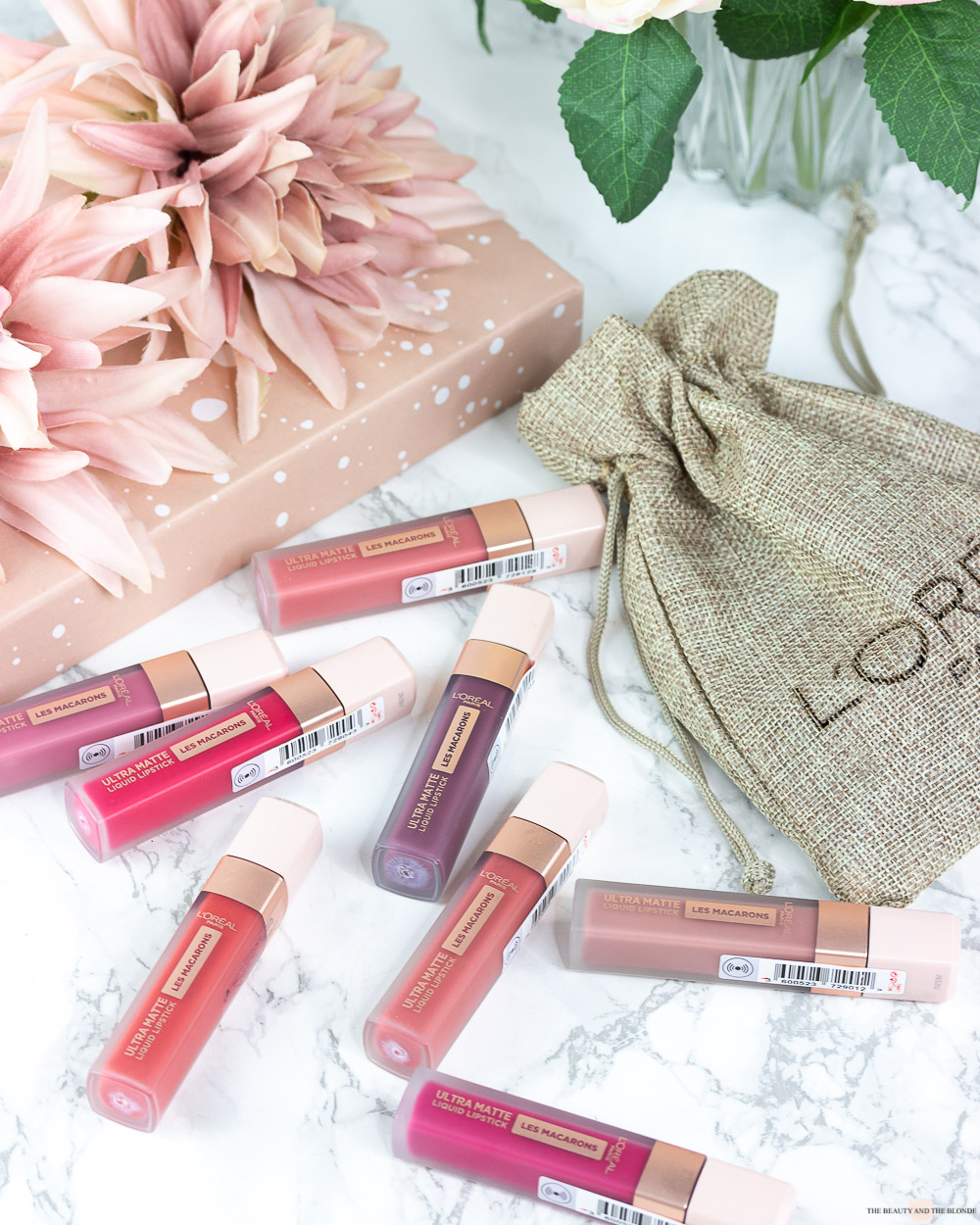 L'Oréal Les Macarons Ultra Matte Liquid Lipsticks Review Erfahrungen