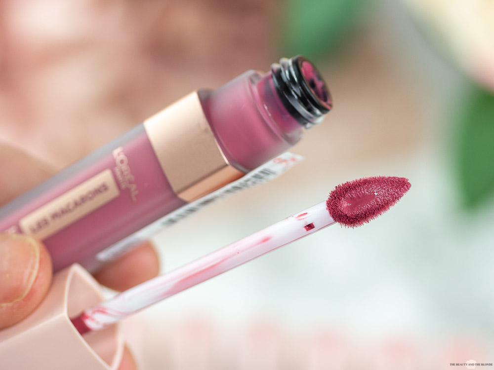 L'Oréal Les Macarons Ultra Matte Liquid Lipsticks Review Applikator