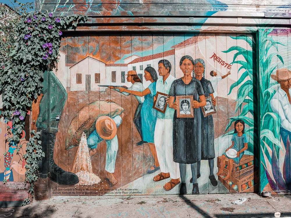San Francisco Mission District Murals