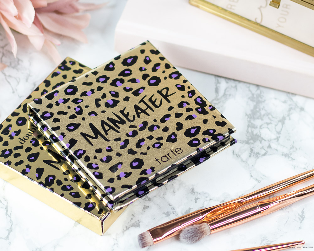 Tarte Maneater Palette Review Swatches