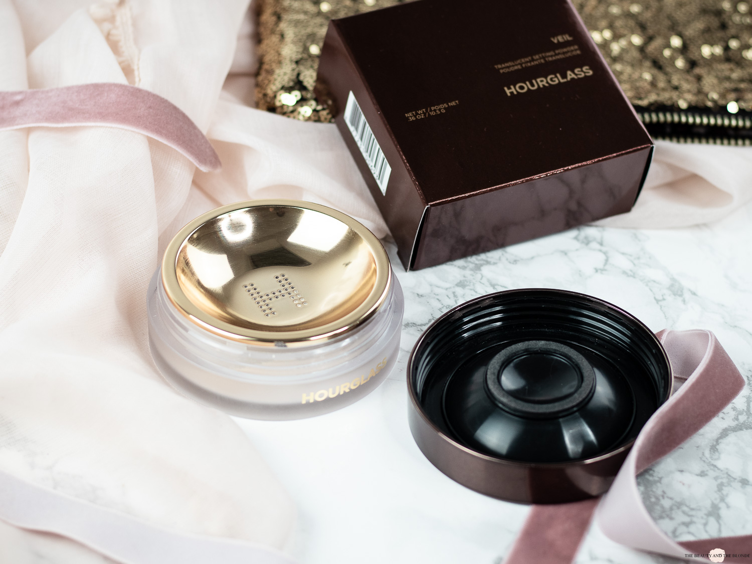 Hourglass Veil Translucent Setting Powder Puder Review Highend Makeup