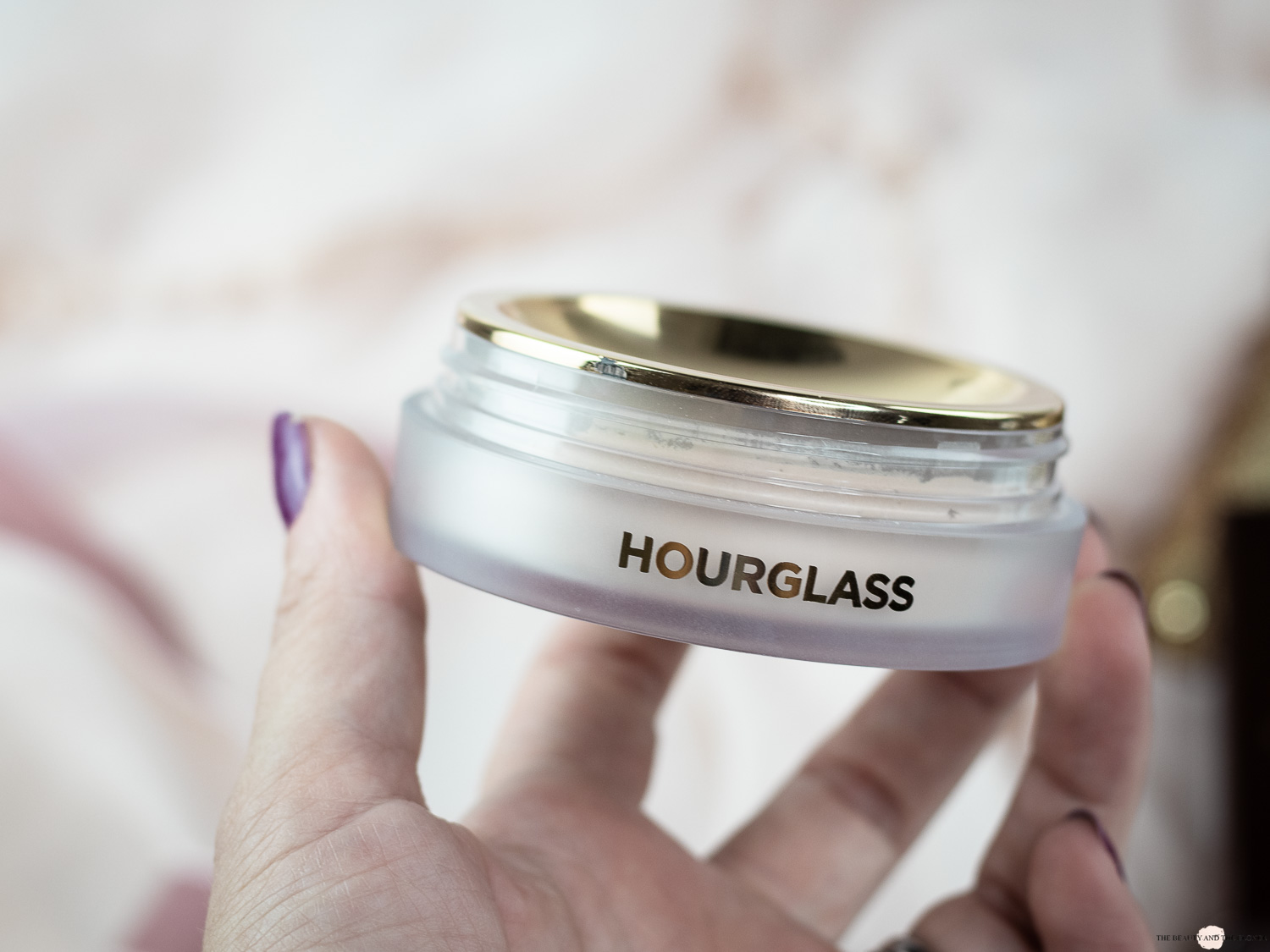 Hourglass Veil Translucent Setting Powder Puder Review Highend Makeup