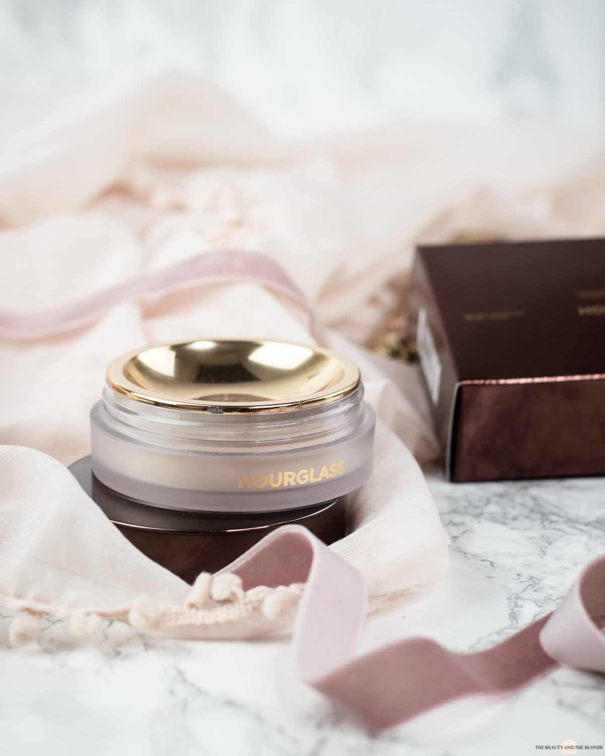 Hourglass Veil Translucent Setting Powder Puder Review Highend Makeup