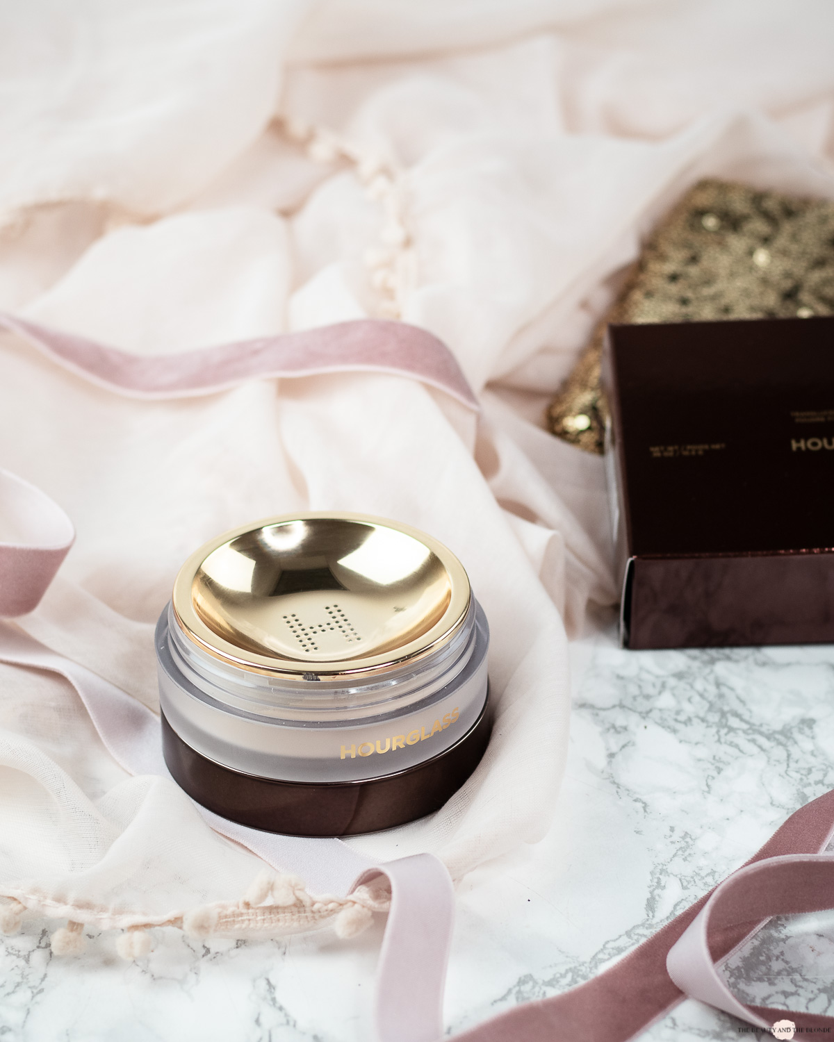 Hourglass Veil Translucent Setting Powder Puder Review Highend Makeup Packaging