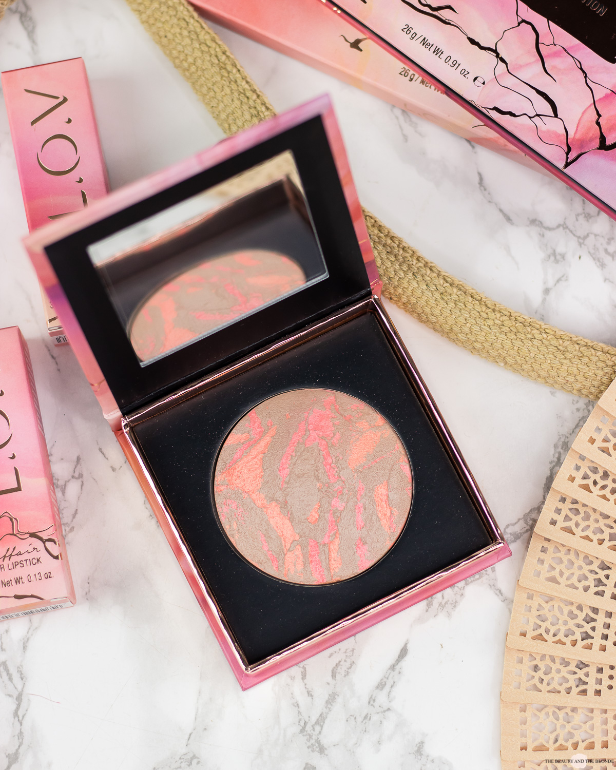 L.O.V Coral Collection Multi Bronzer review swatch 