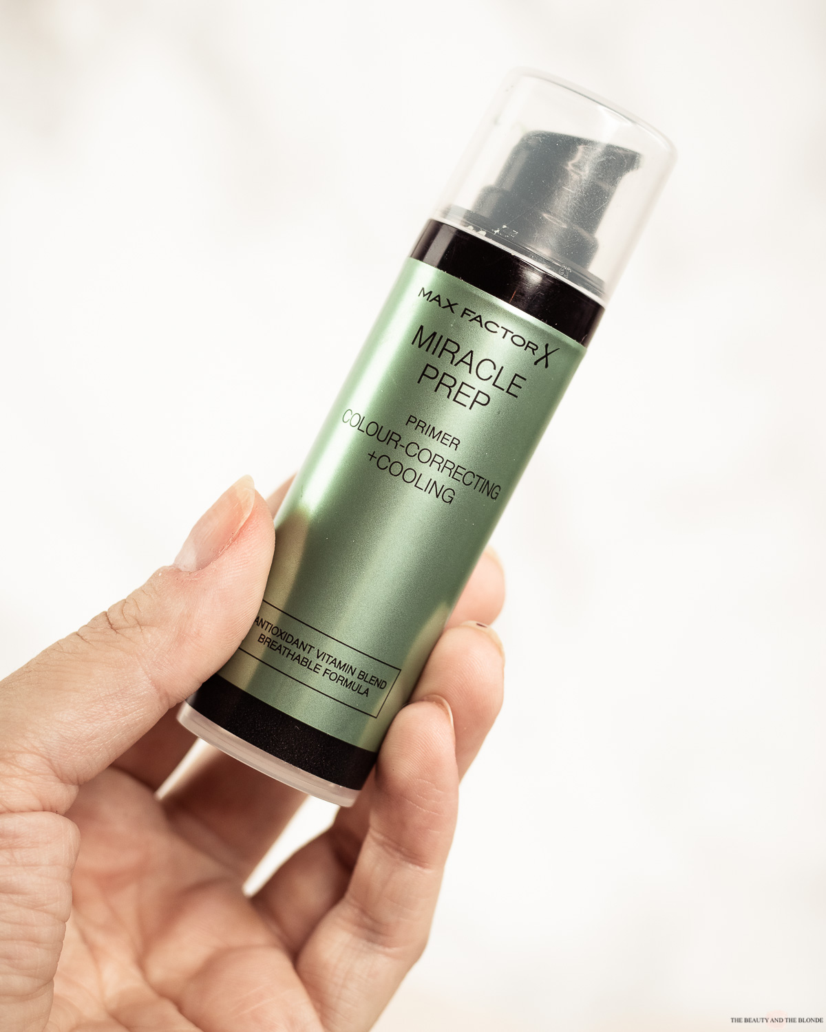 Max Factor Miracle Prep Colour Correcting Primer