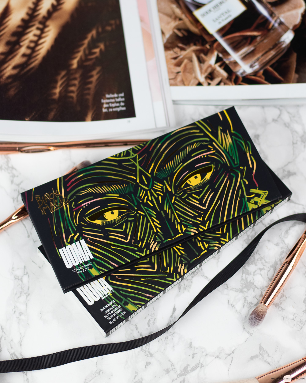 UOMA Beauty Black Magic Palette Review