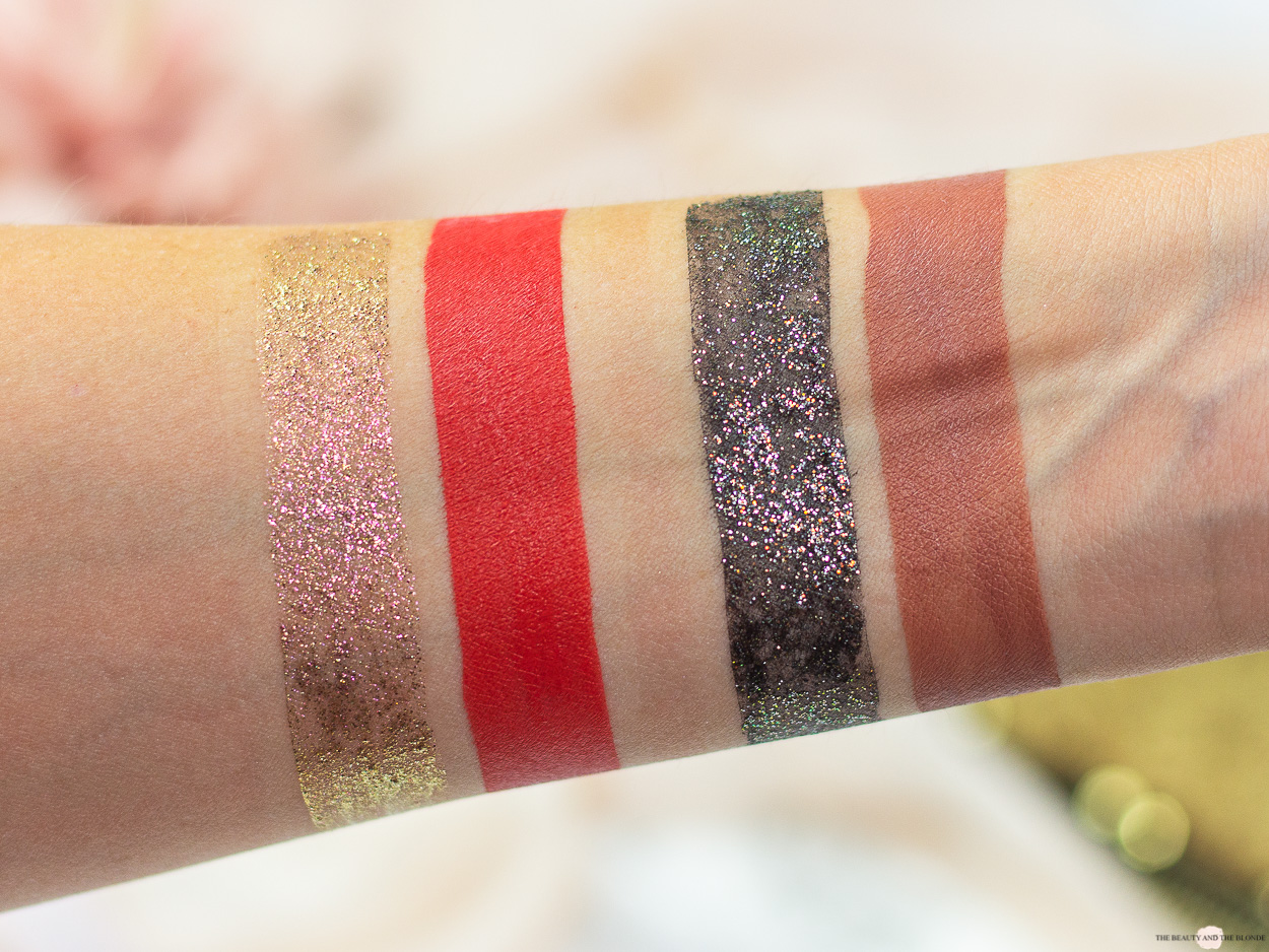 Pixi Pretties Collection 2019 Mayam Maquillage Lit Kits Swatches