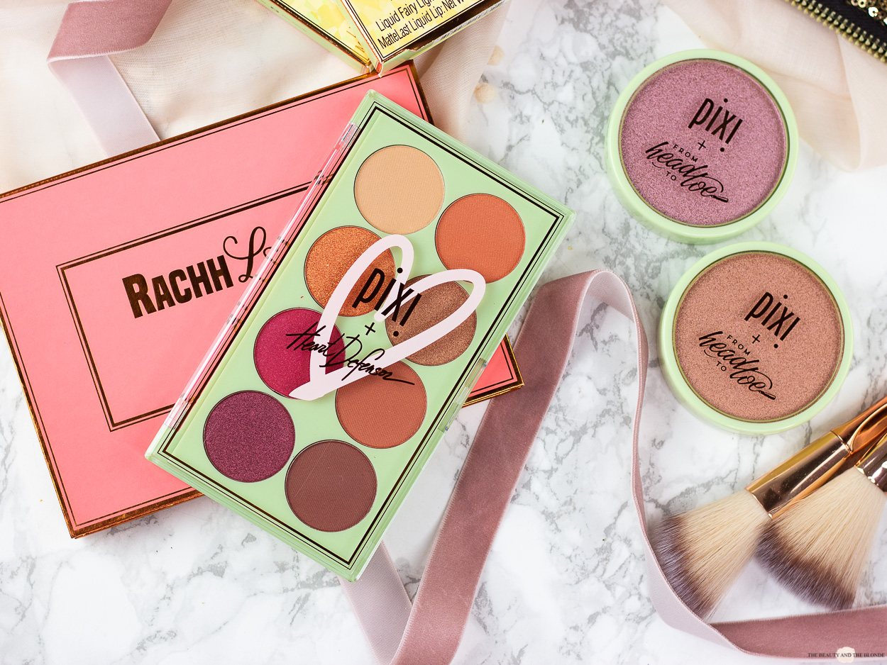 Pixi Pretties Collection 2019 Heart Defensor Eyeshadow Palette