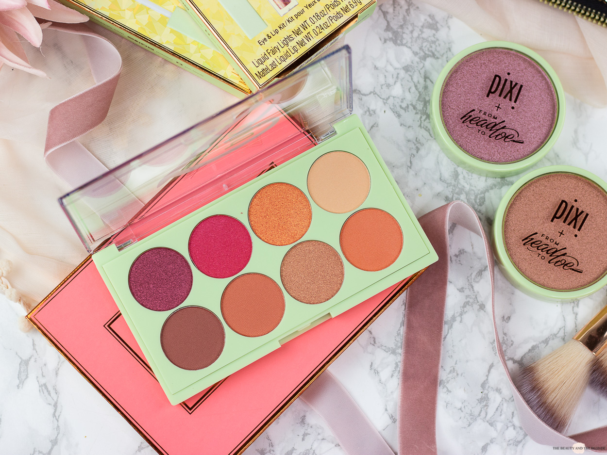 Pixi Pretties Collection 2019 Heart Defensor Eyeshadow Palette