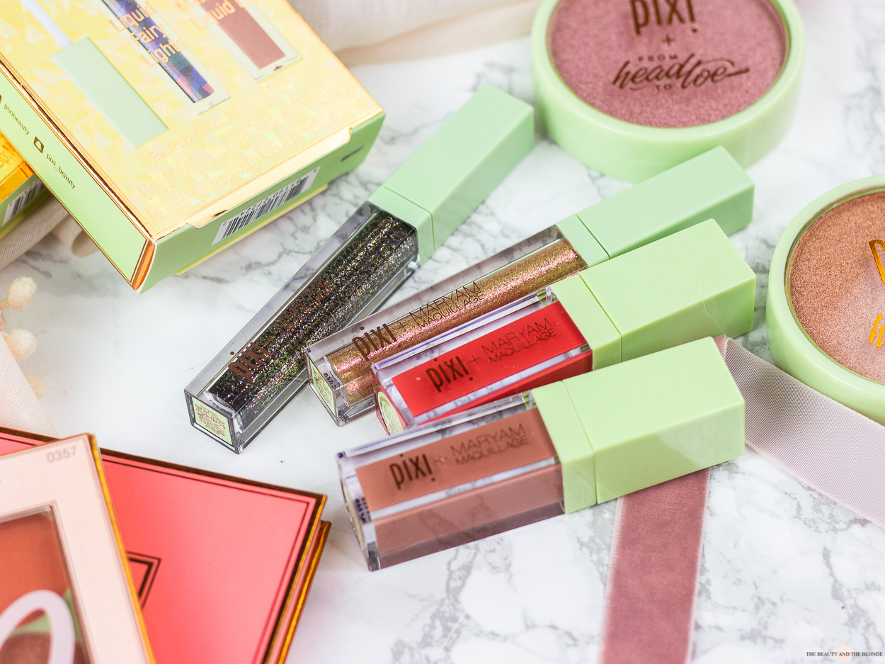 Pixi Pretties Collection 2019 Mayam Maquillage Lit Kits