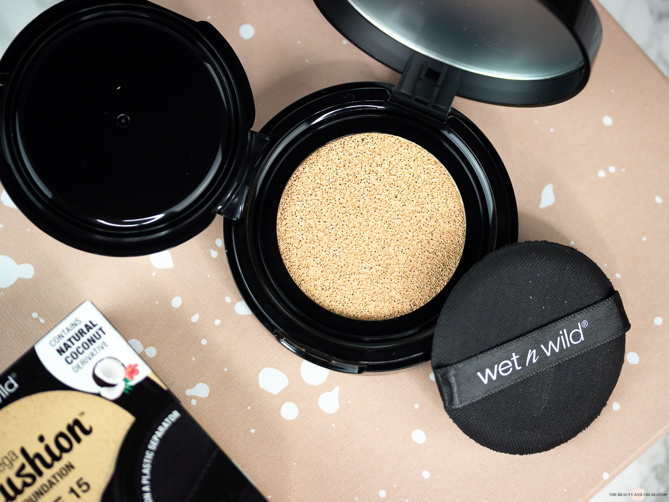 wet n wild Mega Cushion Foundation Review Swatches 