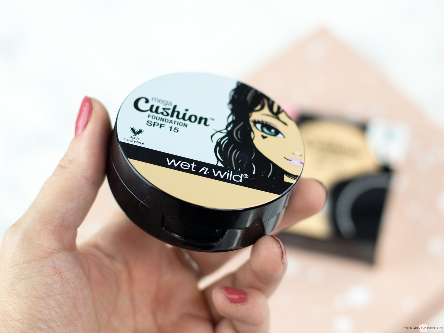 wet n wild Mega Cushion Foundation Review Swatches 