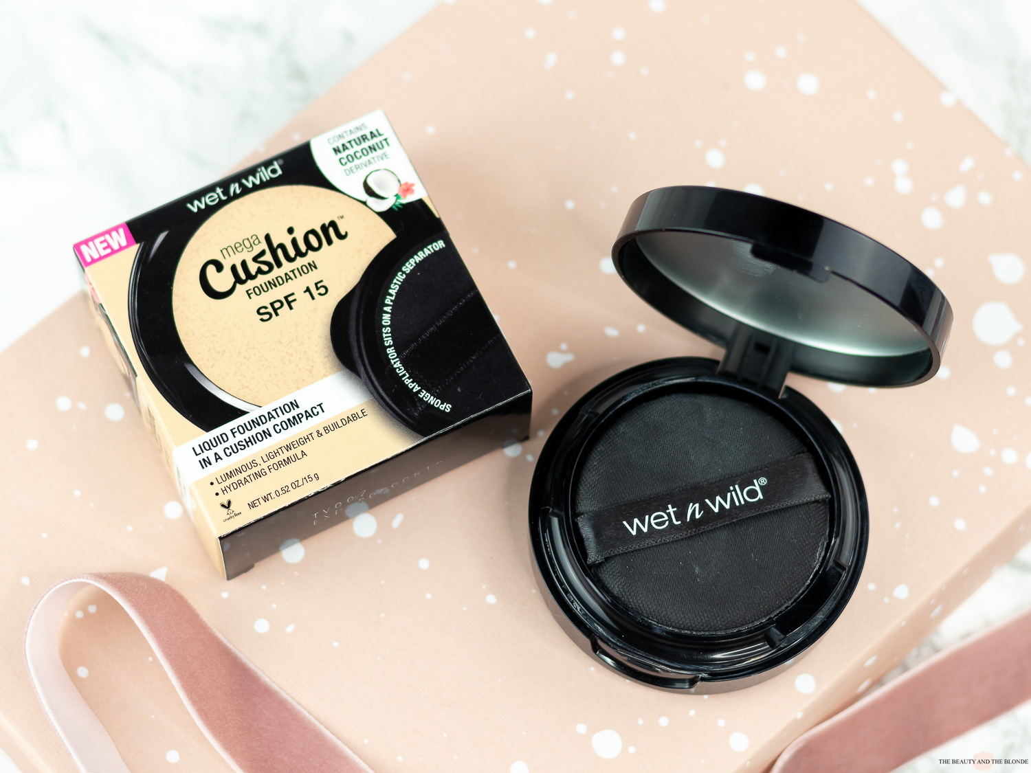 wet n wild Mega Cushion Foundation Review Swatches 