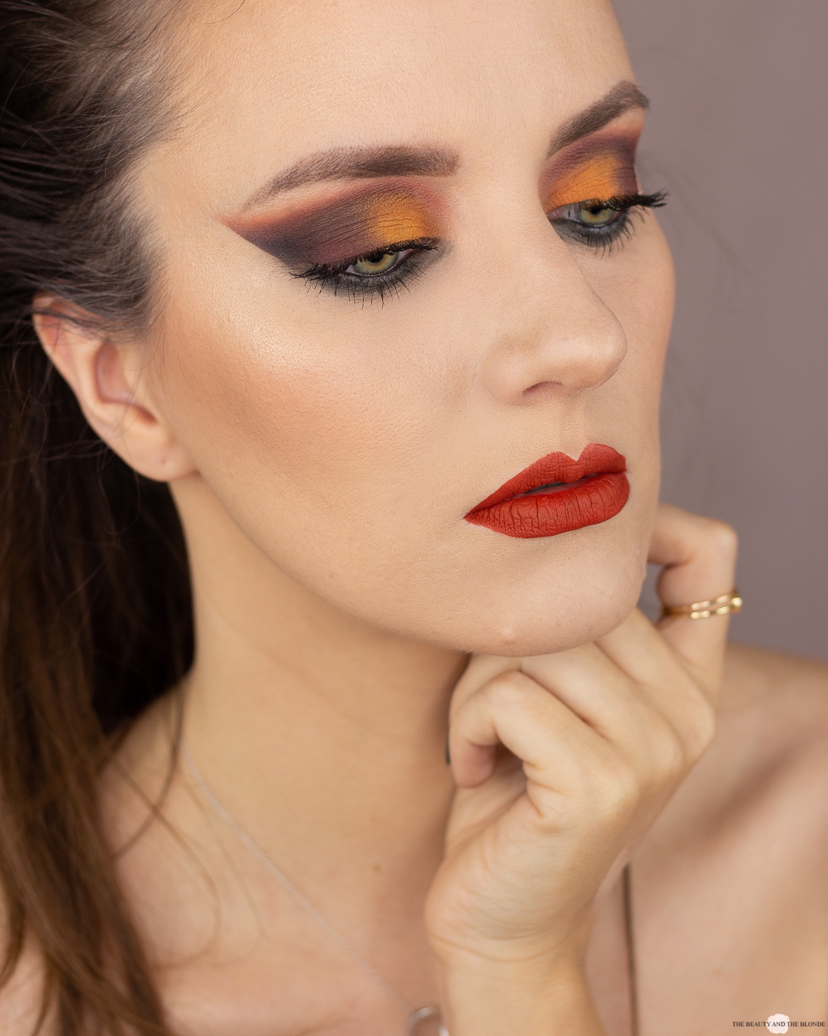 Anastasia Beverly Hills Subculture Palette Look