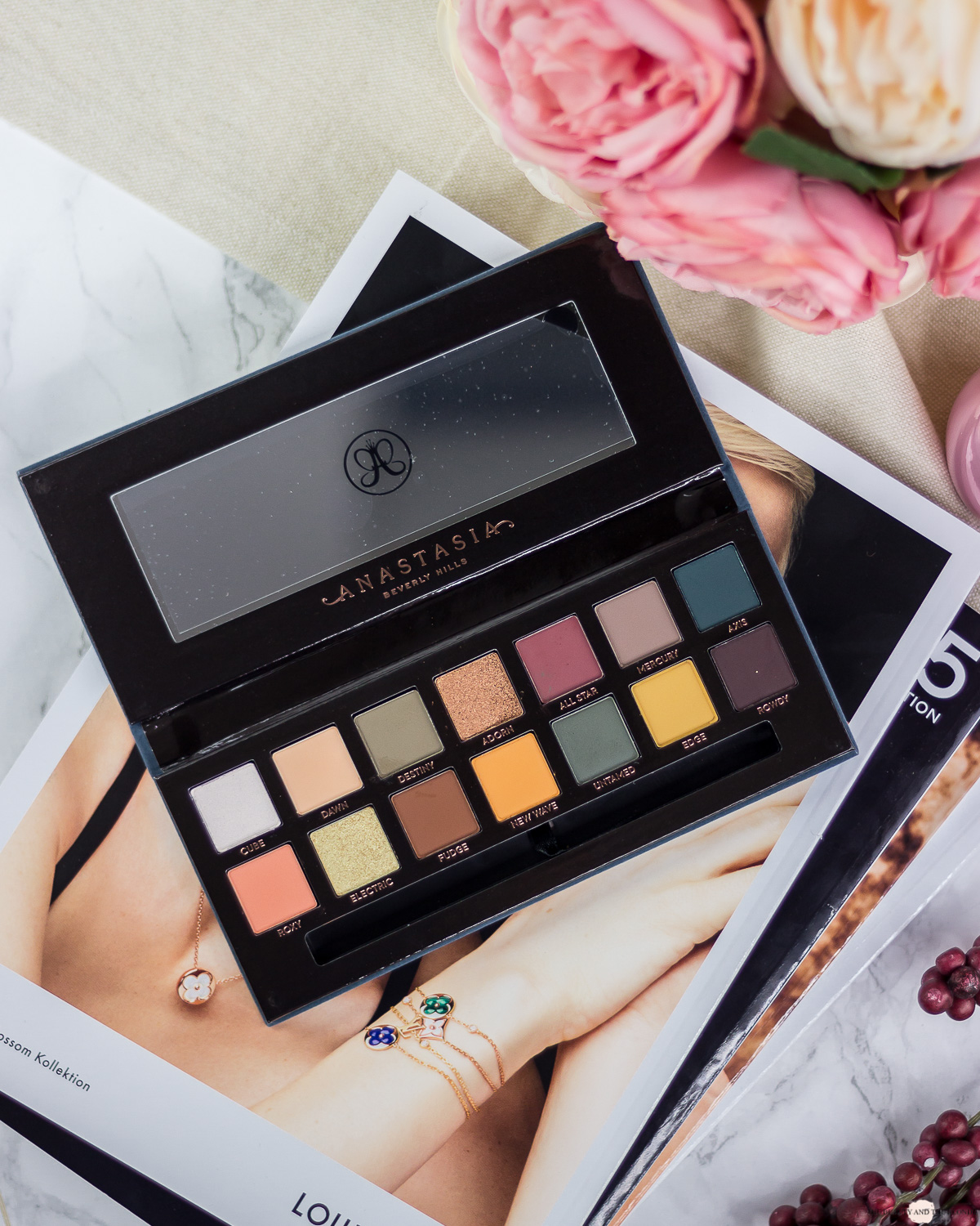 Subculture Palette Anastasia Beverly Hills ABH