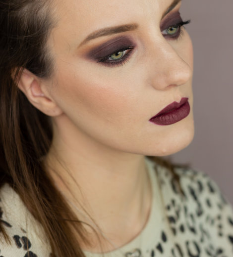 Eine Palette, vier Looks: </br> Anastasia Beverly Hills Subculture </br> Berry Smokey Eyes