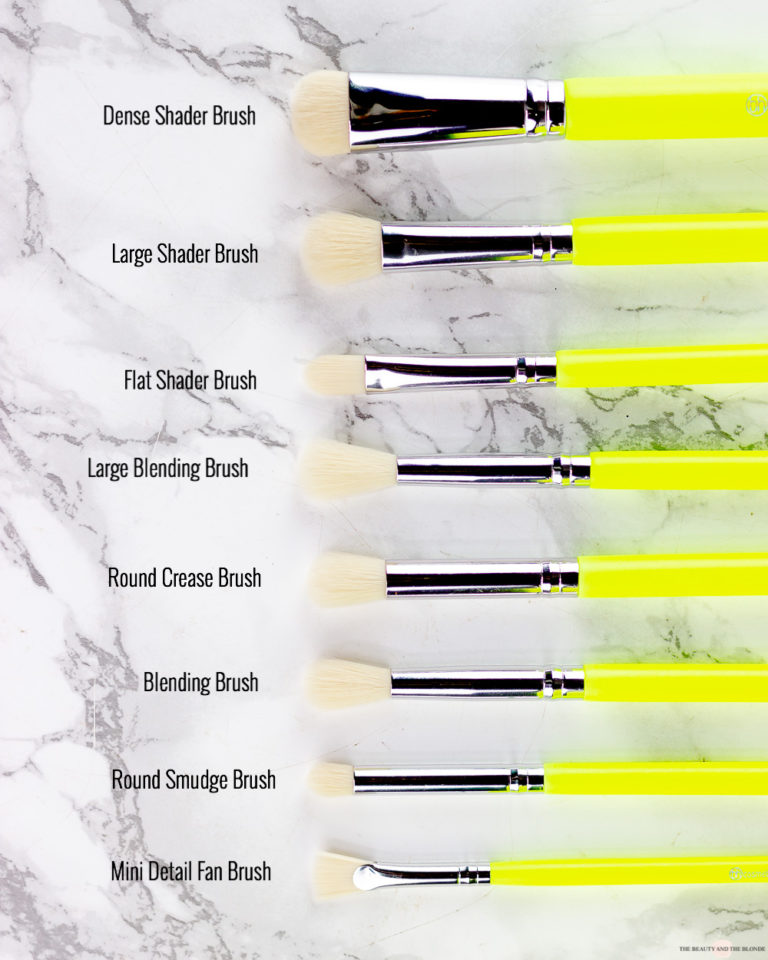 Ein Pinselset für 20€ taugt das was? Das bh Cosmetics Colour Festival