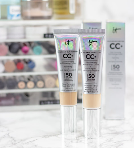 Foundation Friday: </br> it Cosmetics CC Cream