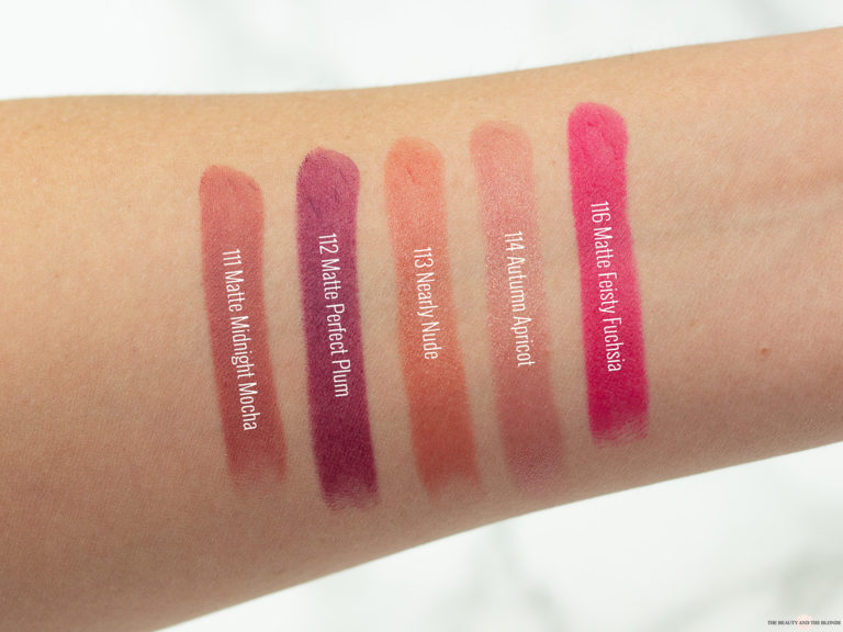 Max Factor Colour Elixir Lip Butters The Beauty and the Blonde