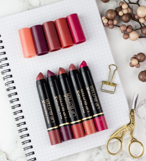 Max Factor Colour Elixir Lip Butters