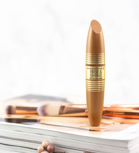 Mascara Monday: </br> Max Factor Rise & Shine Mascara