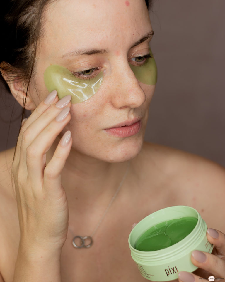 Pixi FortifEYE Firming Eye Patches The Beauty and the Blonde